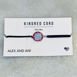 3 for $20*** Alex & Ani Bracelet 925 Sterling Silver Charm Kindred Phi Mu